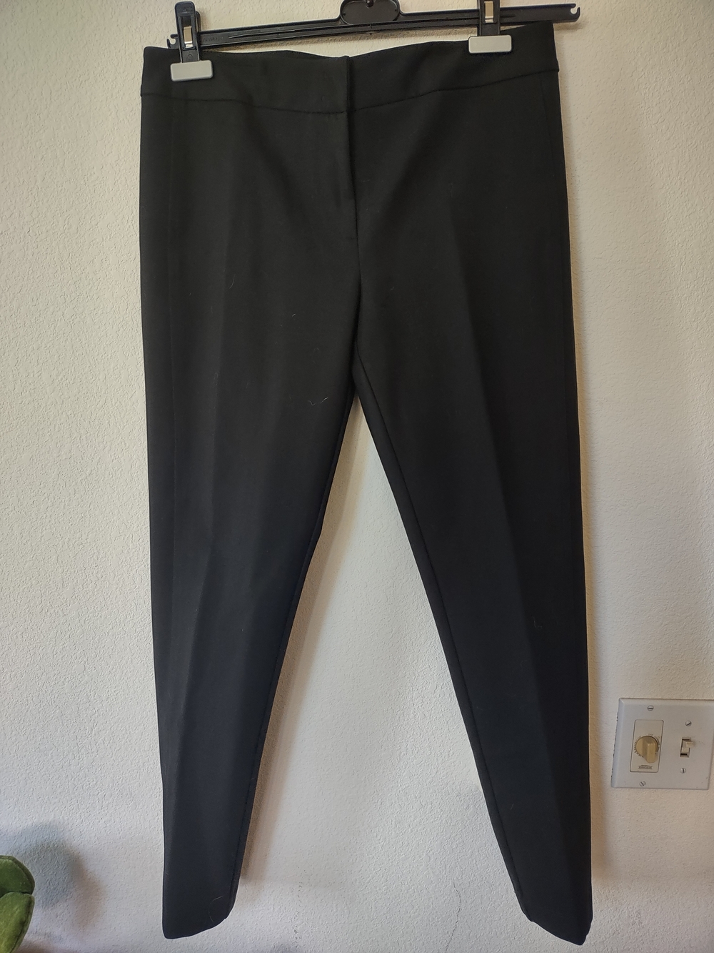 Emporio Armani Black Slim Dress Pants